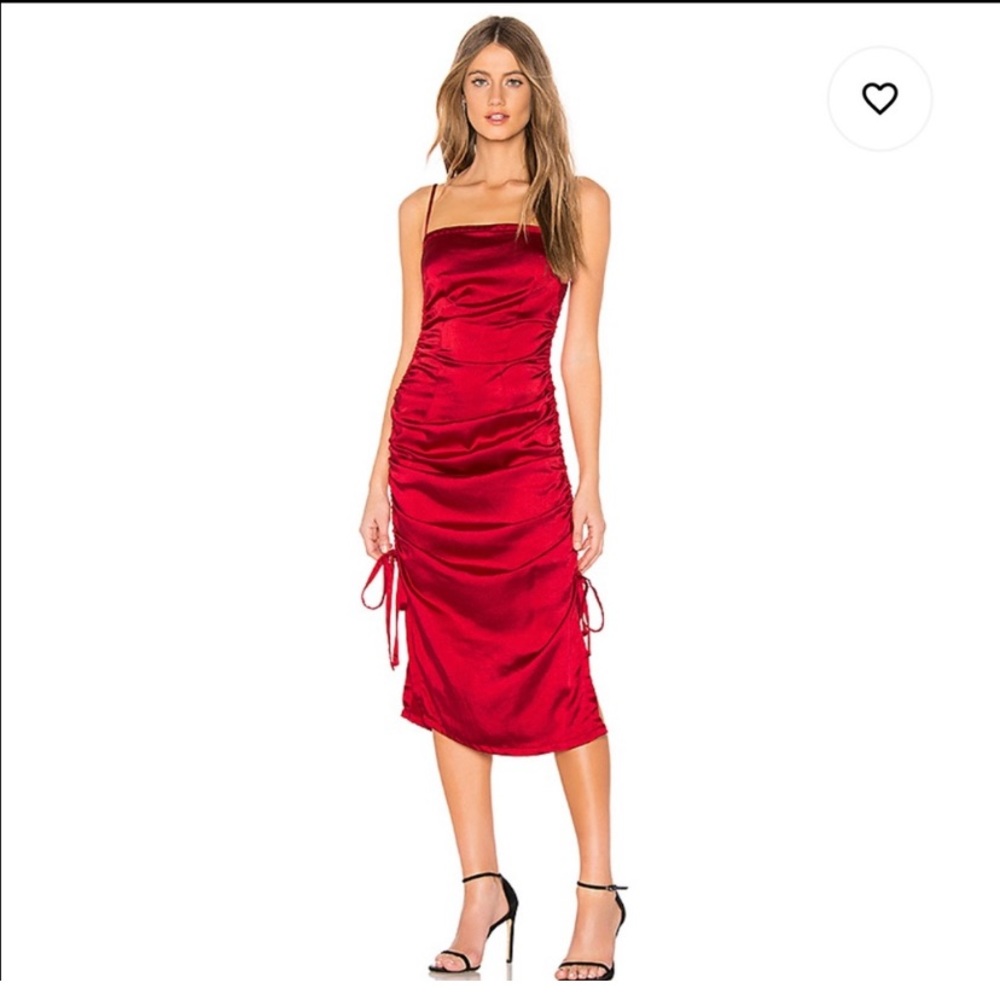 About us maxi dress from Revolve. Worn once!